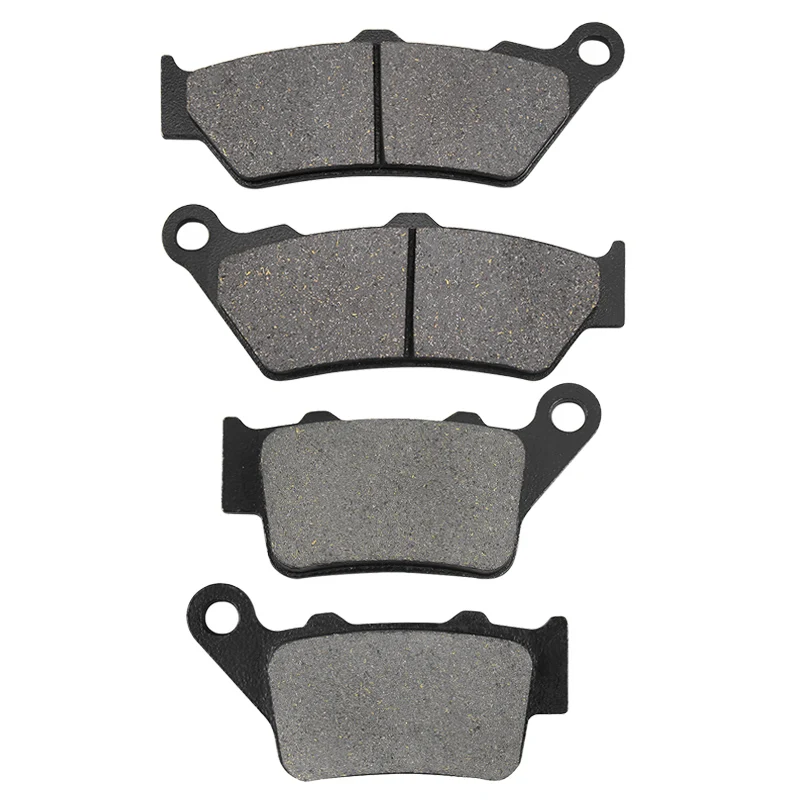 Motorcycle Front and Rear Brake Pads For Honda CB500 CB 500 1997-2003 NX500 NX 500 Dominator 1997-1999 FX650 FX 650 1999-2003