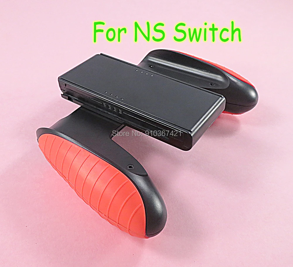 

8pcs for switch NS Holder Gaming Grip Handle Controller Horizontal Grip Handle Bracket Support Holder For Nintend Switch