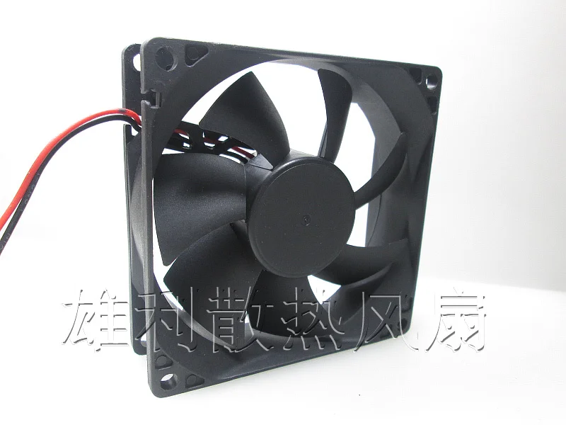 جديد DF0802524SEUN 24V 0.23A 8 سنتيمتر 8025 2 سلك المحرك حماية التبريد