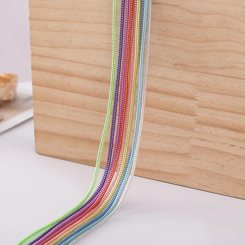 Protector de Cable de carga USB en espiral de TPU chapado, enrollador de Cable para iphone, ios, Android, protección de Cable de línea de datos, 1,4 M, nuevo