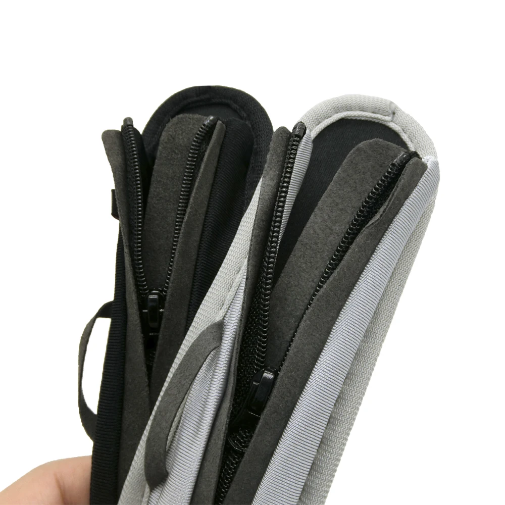 Whiyo 1 stücke von Universal Kopfhörer Stoßstange Abdeckung Stirnband Zipper Kissen Vollsperrung Ersatz Sleeve Schutz Pad Kopf strahl