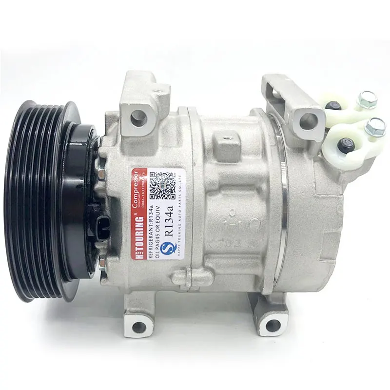 Ac Compressor Voor Aston Martin Db9 Dbs 2004-2015 5sa12c 447180-7460 4g43-19d629-aa 6g33-19d629-aa 6g33-19d629-ab 6g3319d629ab