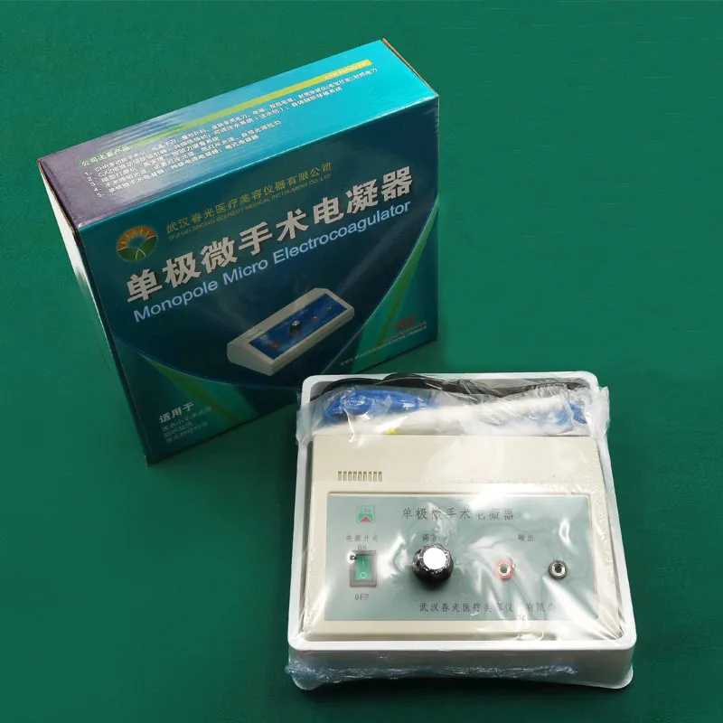 coagulation pen, hemostatic device, double eyelid tool, unipolar rechargeable cautery, adjustable power