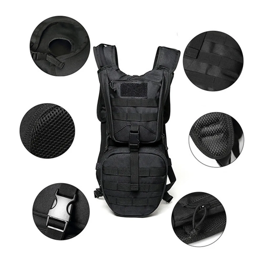 3L Outdoor Backpack Men Molle Military Tactical Hydrator Pouch Backpacks Cycling Running Camping Hiking Bag With Inner Water Bag