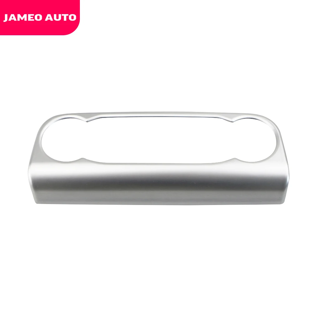 Jameo Auto Car Central Control Air Conditioning Knob Switch Panel Frame Cover Trim Fit for Ford Focus 2019 2020 Accessories