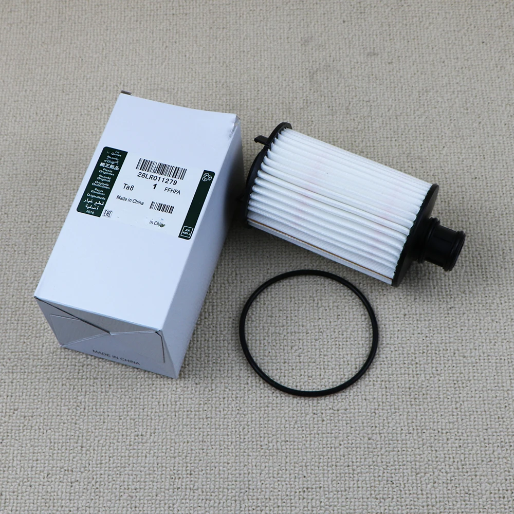 LR011279  Engine Oil filter For Jaguar LAND ROVER RANGE ROVER DISCOVERY IV XF XJ XK XKR XJR 5.0 V8 3.0 V6 LR011279