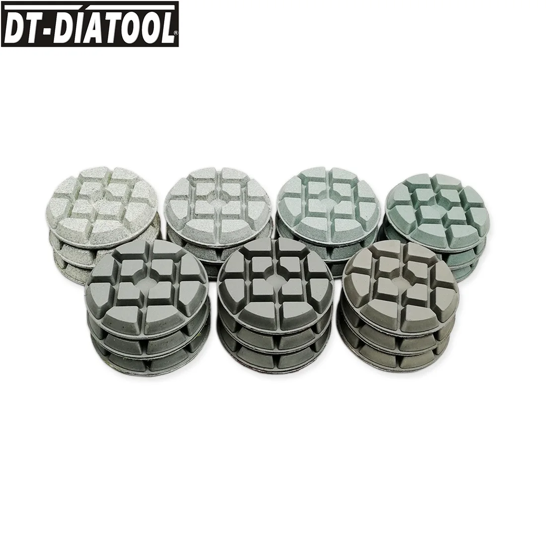 DT-DIATOOL 21pcs/set Resin Bond Diamond Concrete Dia 3