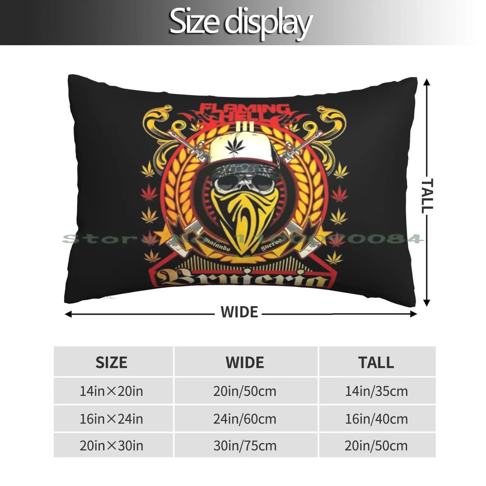 Brujeria Band Metal Brujeria Brujeria Brujeria Band Brujeria Pillow Case 20x30 50*75 Sofa Bedroom Golf Course Golf Club Golf