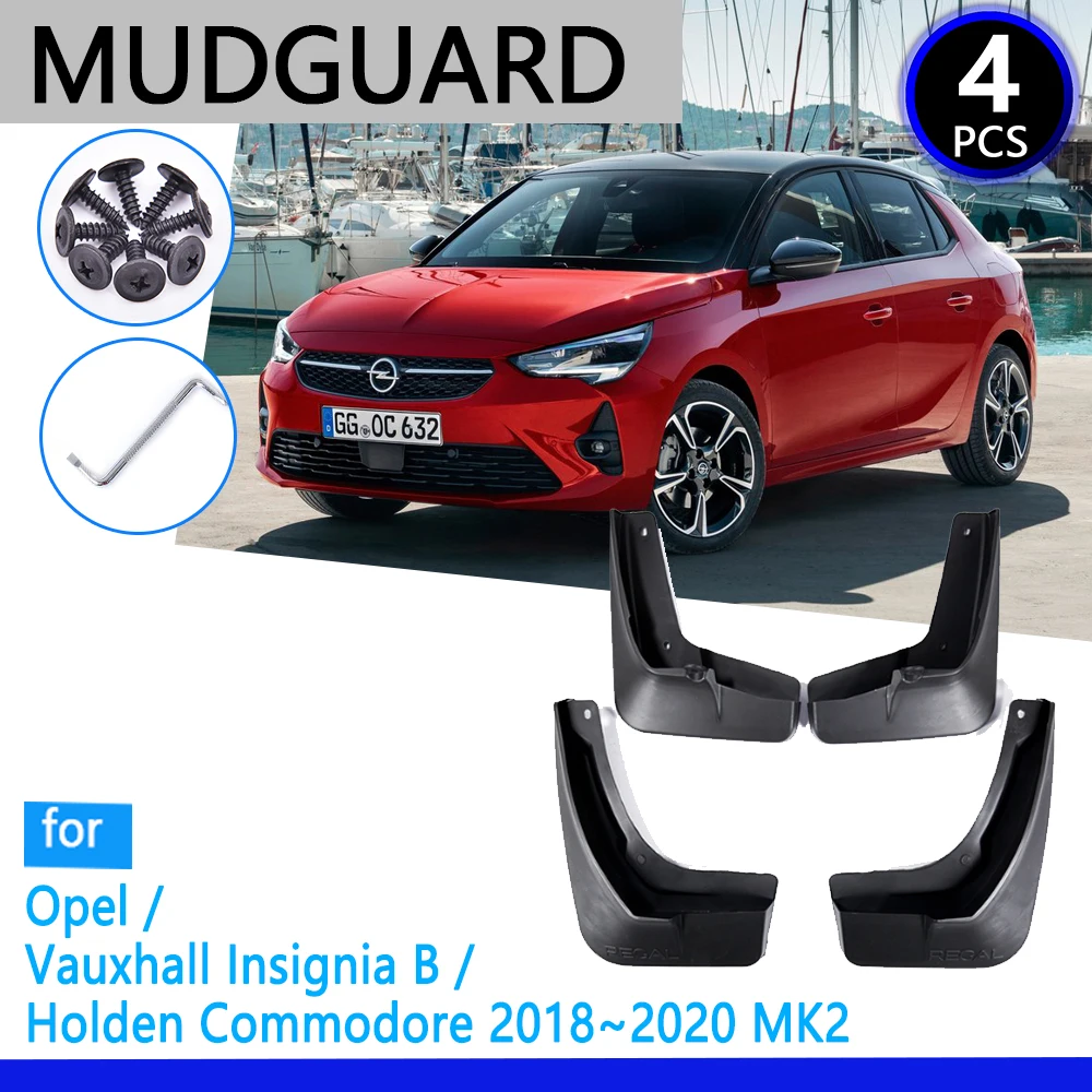 Mudguards fit for Opel Vauxhall Insignia B 2018 2019 2020 MK2 Car Accessories Mudflap Fender Auto Replacement Parts