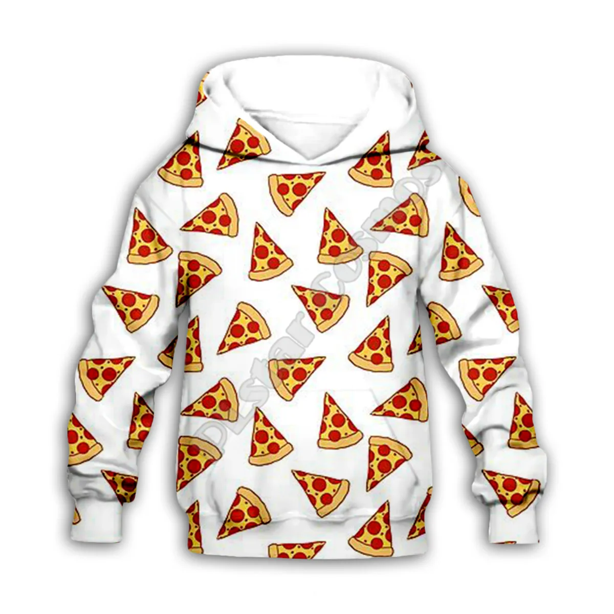 Pizza 3d printed Hoodies family suit tshirt zipper Pullover Kids Suit Sweatshirt Tracksuit/Pant Shorts 04