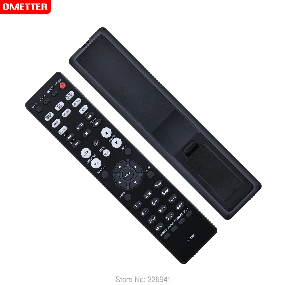 RC-1199 substituir o controle remoto para denon RCD-N9 DRA-N5 RCD-N7 RCD-N8 receptor av