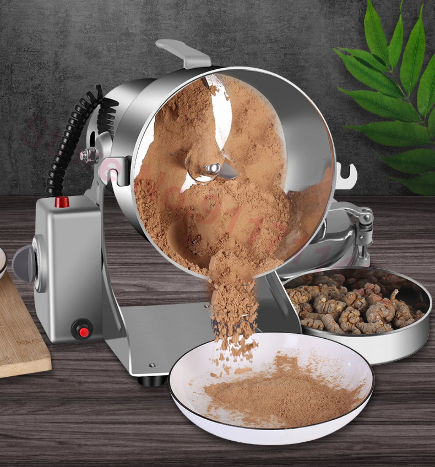 800g/1000g Grains Spices Coffee Dry Food Grinder Mill Grinding Machine Chinese Herbal Medicine Cereals Crusher