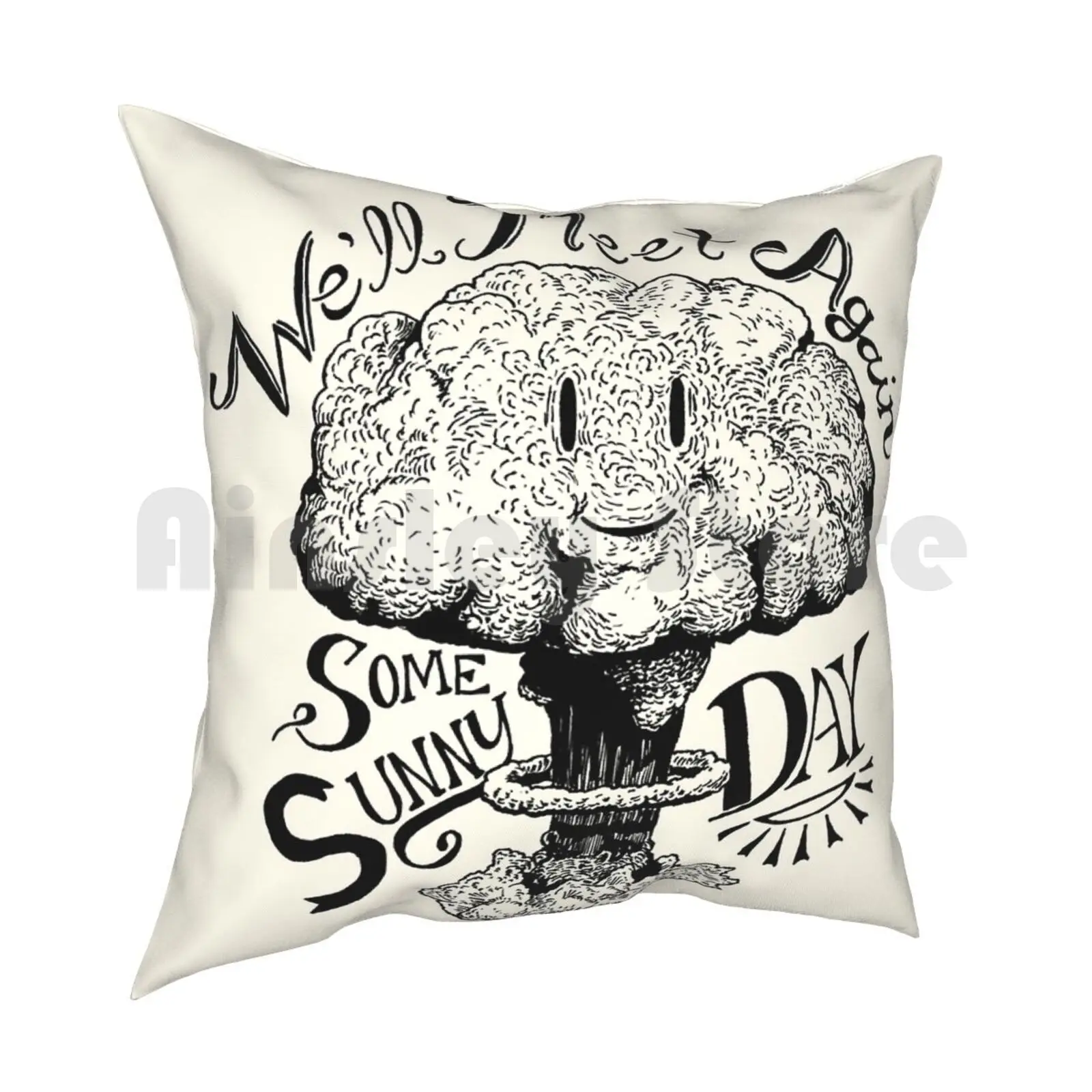 We'Ll Meet Again Some Sunny Day Pillow Case Printed Home Soft DIY Pillow cover Movies Fan Art Dr Strangelove Stanley