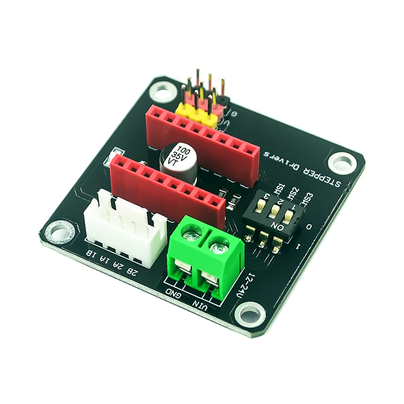 42 scheda di espansione Driver motore passo-passo DRV8825 A4988 modulo scudo di controllo stampante 3D per Arduino Ramps1.4 Kit fai da te