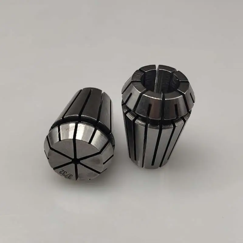 ER20 1-13mm ER Spring Collet Chuck 6.35mm 3.175mm Accuracy 0.015mm CNC Milling Tool Holder Engraving Machine 2.2KW Spindle Motor