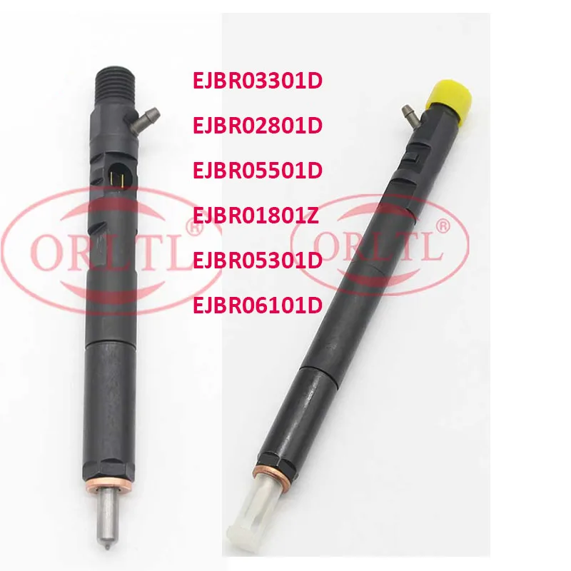 Fuel Injector Diesel EJBR02801D EJBR03301D Nozzle EJBR05501D EJBR05301D EJBR06101D for JMC  HYUNDA KIA  NISAN  RENAULT