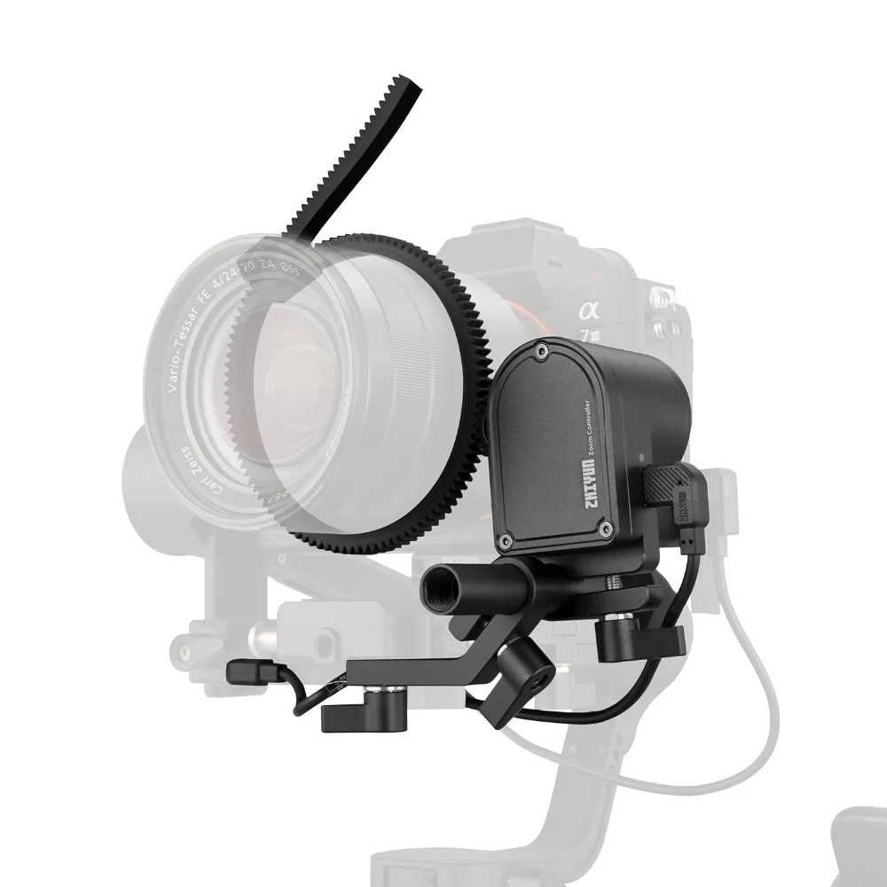 Zhiyun Accessories TransMount Servo Follow Focus (Lite) for Handheld Gimbal Stabilizer WEEBILL LAB,Crane 3