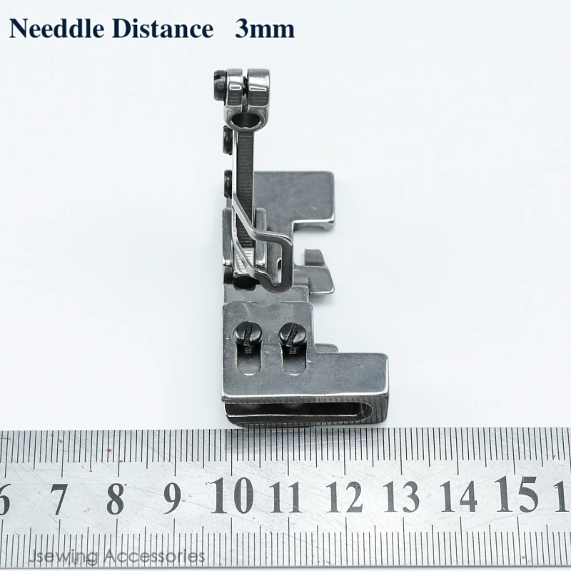 Gathering Presser Foot (Pleating/Shirring) Fit 5 Thread Overlock Sewing Machine Siruba 988 Pegasus EX5200 M800 Jack 798 Hikari