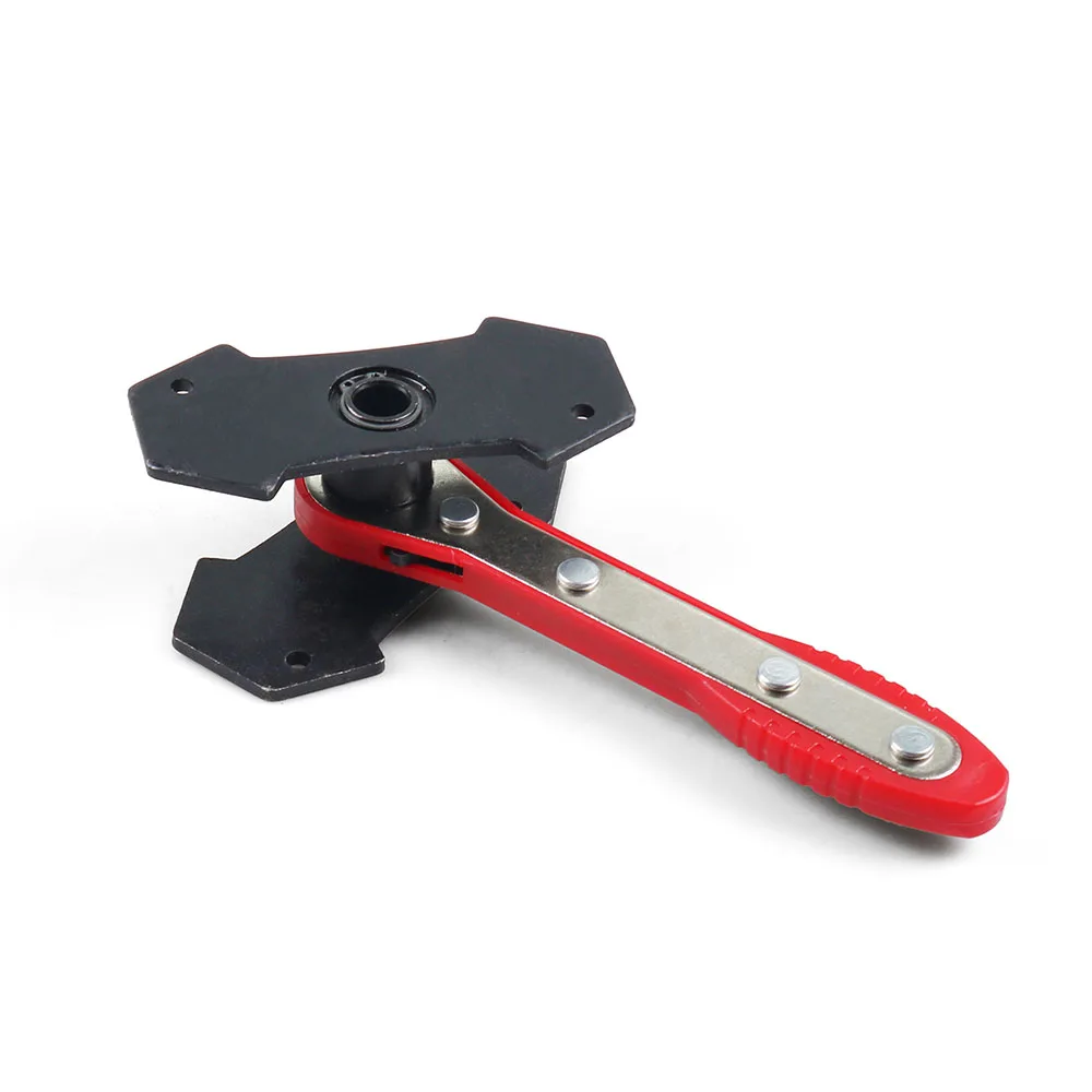 Universal Car Ratchet Brake Piston Wrench Spreader Caliper Pad Install Tool Press Portable Auto Hand Held Disassembly Tools