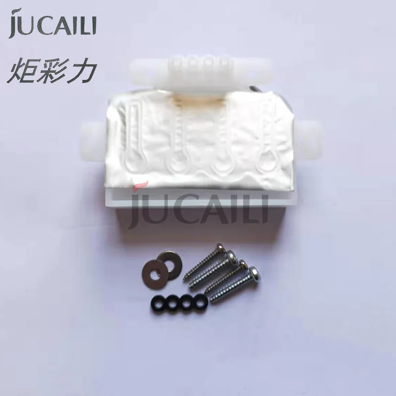 Jucaili-Adaptador de amortiguador de impresora de gran formato, Conector de cabezal de impresión para Epson 5113, 5113, adaptador de herramienta de transferencia, 2 uds.