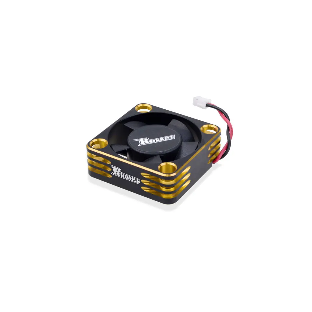 SURPASSHOBBY Rocket-RC-Lüfter 25 mm 30 mm 35 mm 40 mm 50 mm Wärmeableitung für RC ESC 1/10 1/8 1/5 1/12 RC Car Bürstenloser Motor – Detail 17