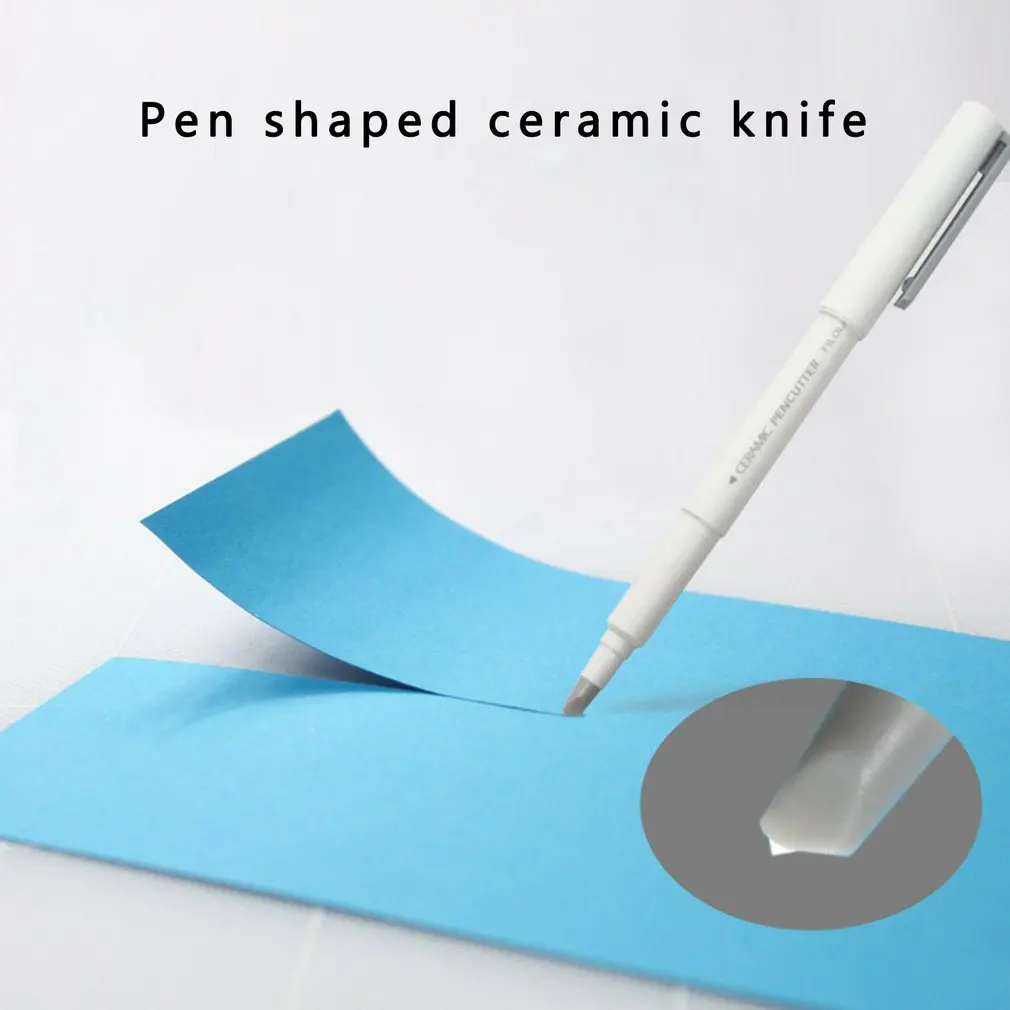 Diy Diamant Malerei Pergament Papier Cutter Keramik Klinge Abdeckung Cut Diamanten Werkzeuge Zubehör Kunst Messer Papier Cutter