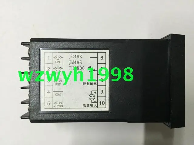 Genuine Shanghai AISET Meter Factory Electronic Counter JM48S Meter Counter Guarantee Free Shipping High Quality JM-48S