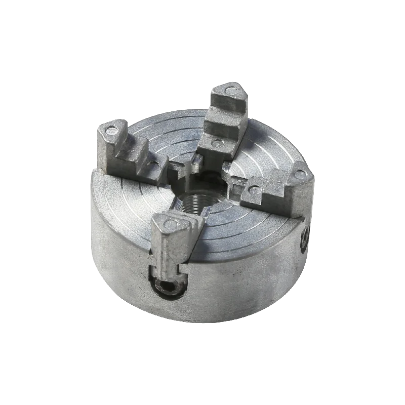 GKTOOLS, Four Jaw Chuck, Clamping Diameter 1,8~56mm / 12~65mm, Special for the mini lathe, Z011A