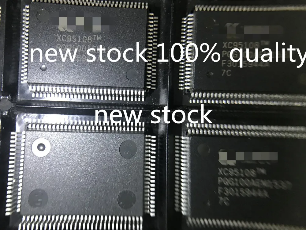 

XC95108PQG100-7C XC95108-7PQG100C XC95108PQ100 XC95108 Electronic components chip IC