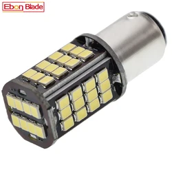 1Pcs 6V DC 6 Volt 1157 BAY15D P21/5W 2835 LED Bulb 56 SMD Car Motocycle Scooter Tail Rear Brake Stop Parking Lamp Light White