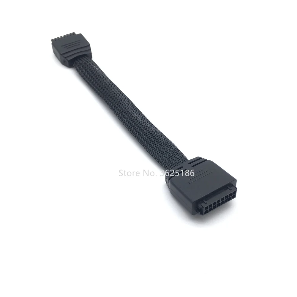 1pcs EV-PEAK MX3.0-2*8P male head>MX3.0-2*8P female head 22#15cm adapter cable Skyrc Okcell 12S charger to 6S lithium battery