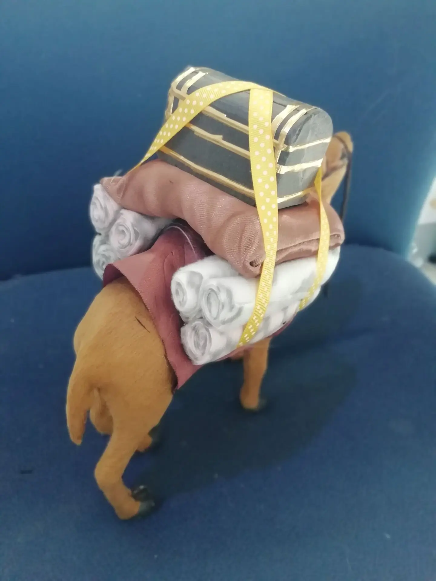 new simulation camel toy polyethylene & furs cute camel model gift about 26x23cm 1405