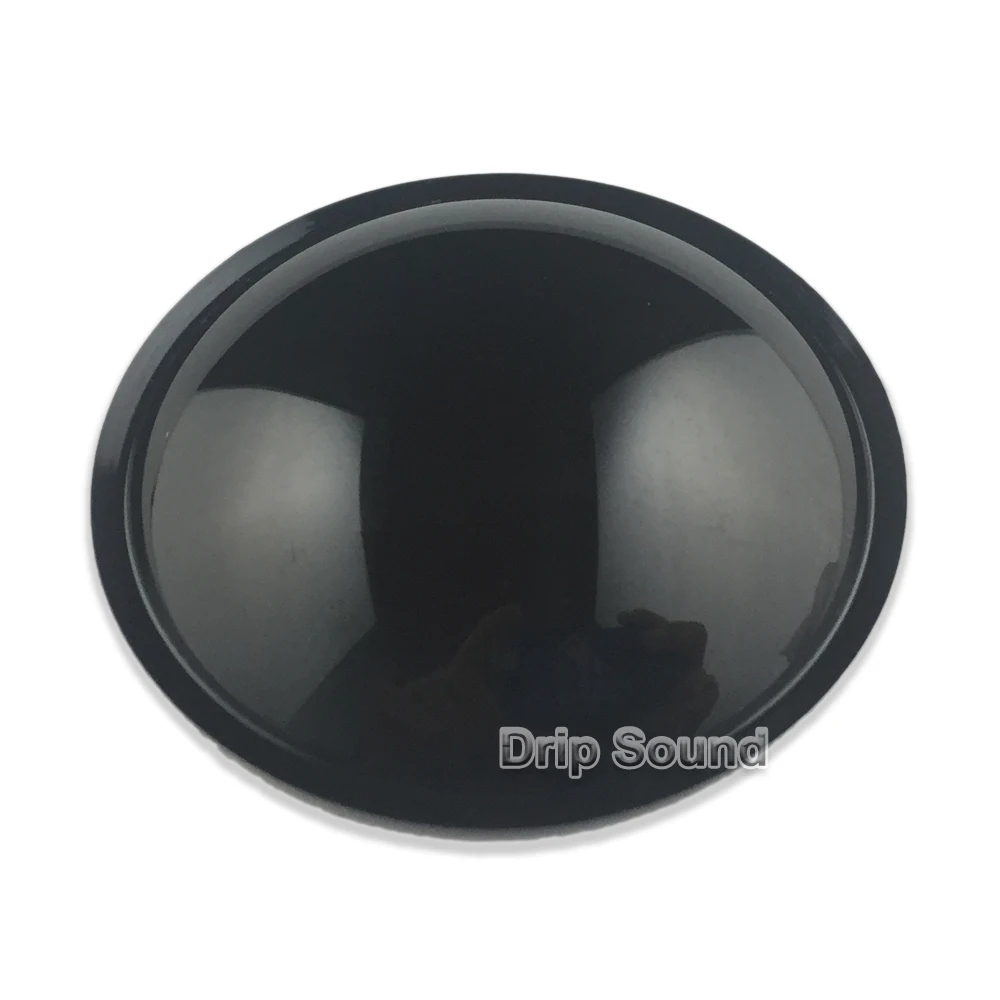 2 Stuks 33Mm/35Mm/38Mm/40Mm/45Mm/50Mm/54Mm/65Mm/80Mm Speaker Stofkap Woofer Luidspreker Plastic Dome Kegel Cover Bass Reparatie Onderdelen