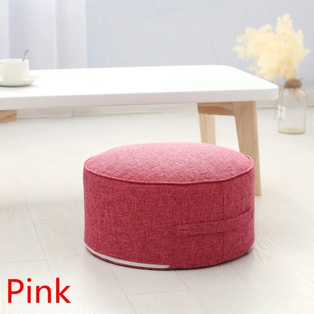 Tatami Cushion Meditation Yoga Round Mat Chair Cushions New Design Round High Strength Sponge Seat Cushion