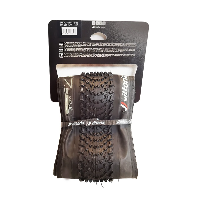 Vittoria AKA  29 MTB Tires 29x2.2 Inch Tubeless Graphene Mountain Bike  29/27.5 Anti Puncture Mountain Bike Foldable All terrain