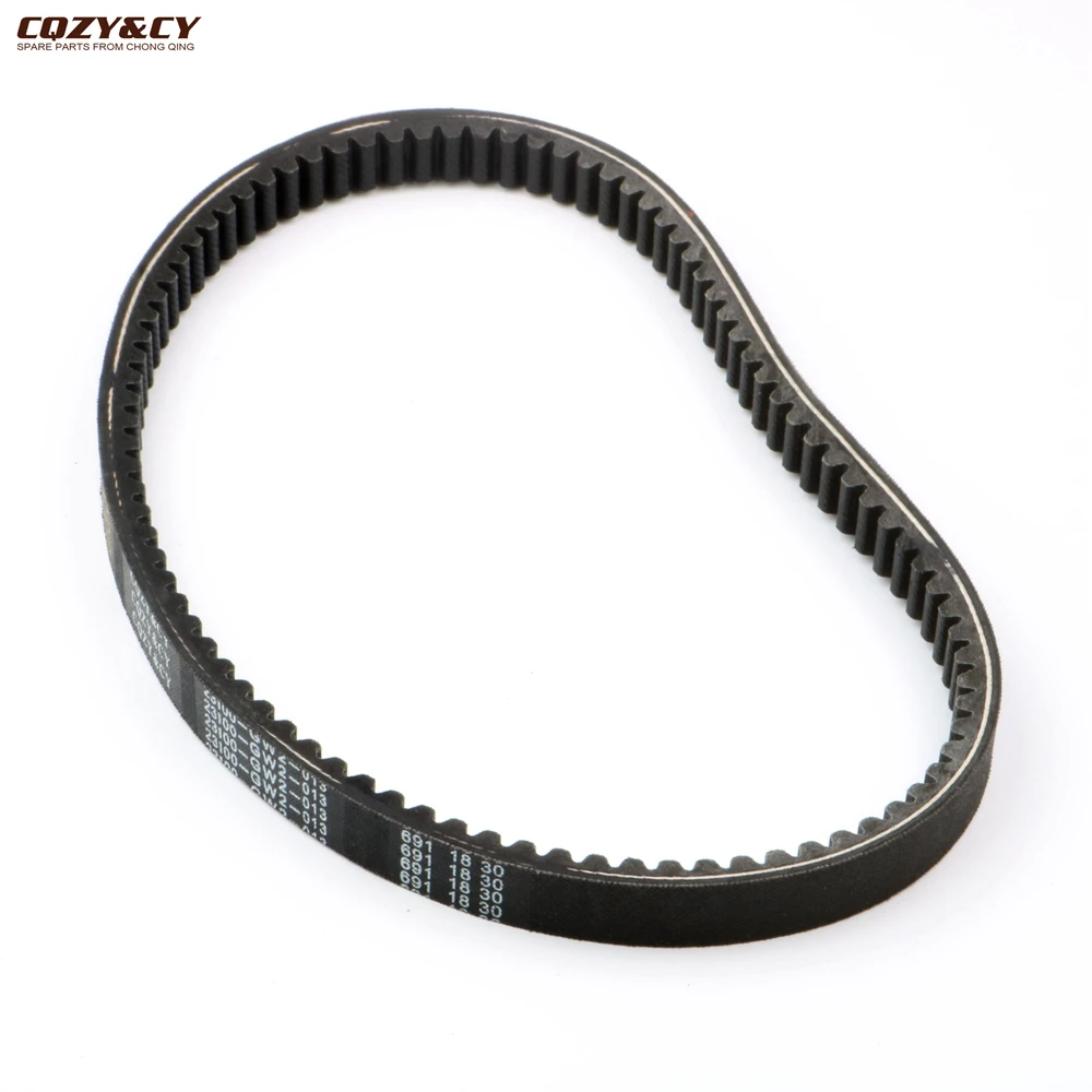 Scooter 691 18 30 Drive Belt For Honda SFX50 SJ Bali SRX Shadow 50 AF32 AF37 AF42 50cc 23100-GW2-013