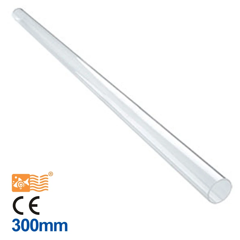 Replacement 300mm Quartz Sleeve QT5-300 for SEV-5287 1gpm Water Filter UV disinfection