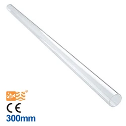 Replacement 300mm Quartz Sleeve QT5-300 for SEV-5287 1gpm Water Filter UV disinfection
