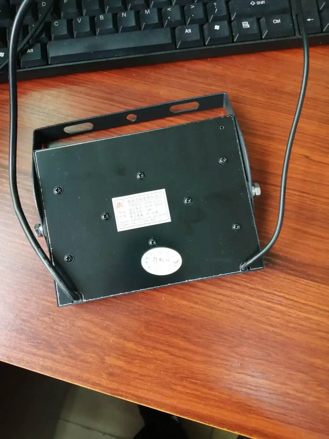 Accesorios de sistema de reconocimiento de matrícula, luz especial integrada de 220V