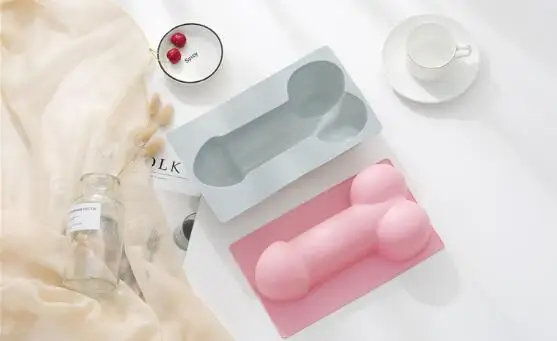 

Creative silicone cake mold handmade soap mold birthday cake baking mold