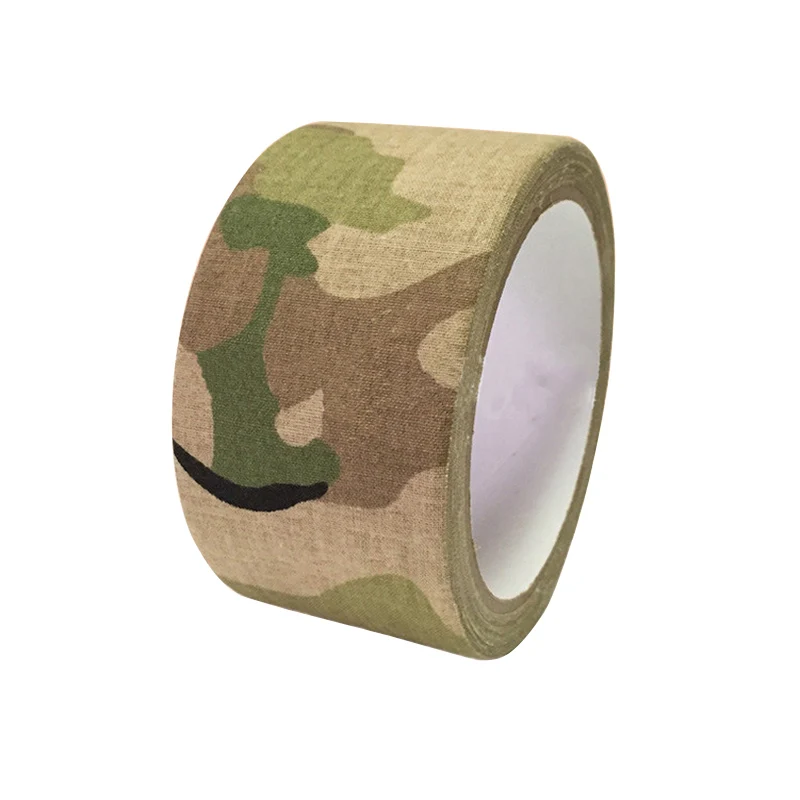 5M Outdoor Camouflage Tape WRAP Jagd Wasserdicht Selbstklebendes Camo Tape Stealth Bandage 0,05m x 5m /2inchx196inch