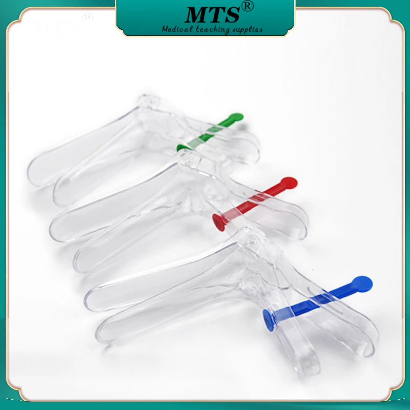 2pcs Vaginal Dilator Disposable Plastic Vagina Expansion Device Colposcopy