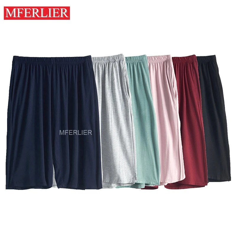 Summer Shorts Men 5XL 6XL 7XL 8XL 9XL Plus Size Waist 160cm Loose Shorts 6 Colors