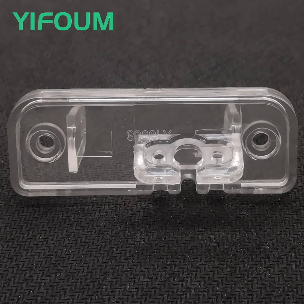 YIFOUM Car Rear View Camera Bracket License Plate Light Housing Mount For Mercedes-Benz E Class W211 E280 E300 E320 2002-2009