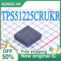 5PCS TPS51225CRUKR TPS51225C 1225C TPS1225C QFN Common chips for notebook power supply  New original IC