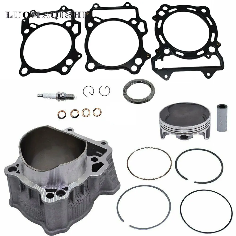 

94mm Big Bore Cylinder Piston Gasket Top End Kit Fit For 434cc ATV Engine Kawasaki KFX400 2003-2006 Quad Bike Parts