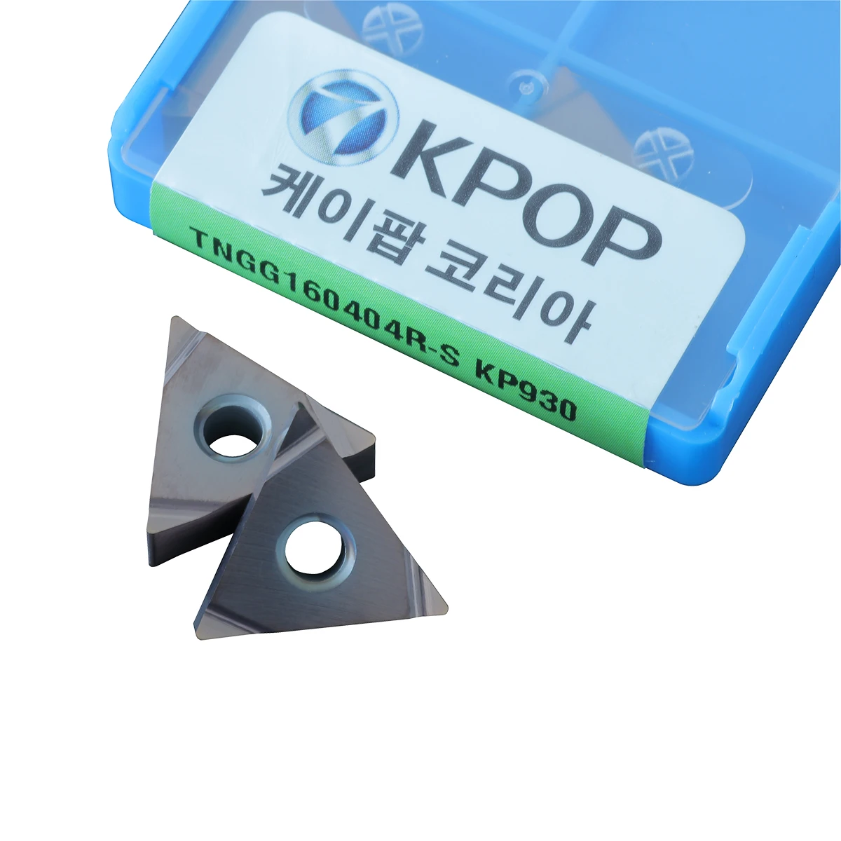 Korea KPOP Original TNGG TNGG16 TNGG1604 TNGG160402L TNGG160402R S KP930 KTN60 Triangle Finishing Cylindrical Turning Blade