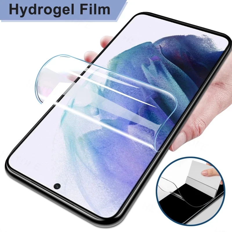 Hydrogel Film For Infinix Hot 10 Play 10 i t 10s NFC Film On Infinix Note 10 Pro NFC X695 Vidrio on Smart 5A Film Not Glass