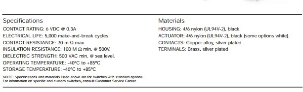 5 Buah JS102011SCQN American SMD 3-Pin 2-Speed Vertical Toggle Switch Slide 1-Digit Dial Power Supply