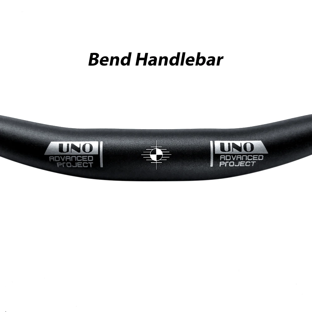 UNO MTB Handlebar Bicycle Handlebar Swallow-shaped Bike Handlebars 31.8*640/680/720/740/760/800mm Flat or Rise Handle bar Parts